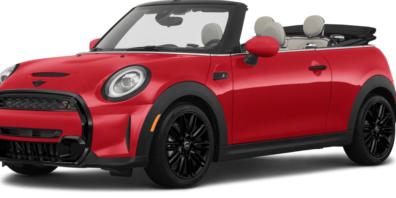 MINI COOPER CONVERTIBLE 2022 WMW63DL07N3N47869 image